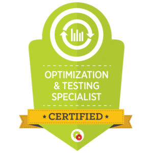 certified optimization and testing specialist
