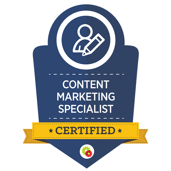 Blue Creek Digital - Certified Content Marketing Specialist