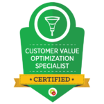 Blue Creek Digital - Certified Customer Value Optimization Specialist