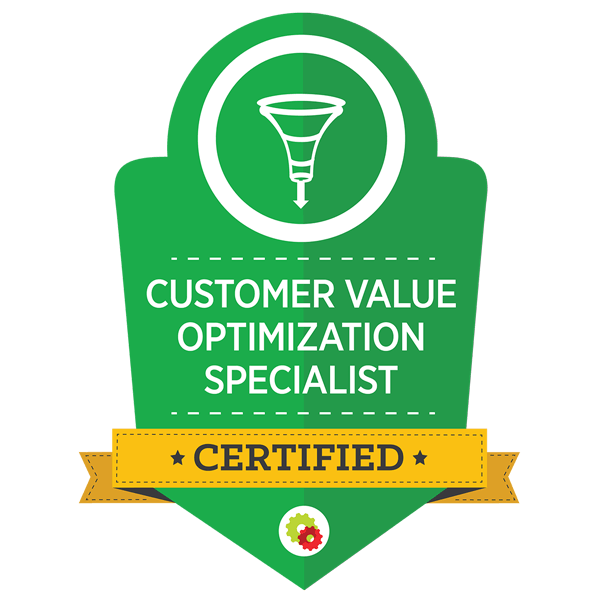 Blue Creek Digital - Certified Customer Value Optimization Specialist