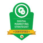 Blue Creek Digital - Certified Digital Marketing Strategist