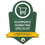 Blue Creek Digital - Certified Ecommerce Marketing Specialist