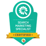 Blue Creek Digital - Certified Search Marketing Specialist