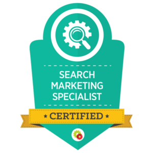 search marketing specialist