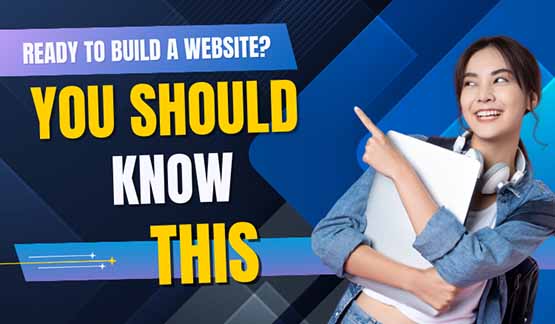 A guide for business owners on what a business needs to build a website